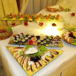 Restauracja Zdrojowa - Sale weselne