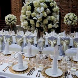 Zamek w Gniewie - Sale weselne