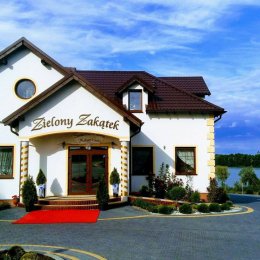 Zielony Zakątek - Sale weselne