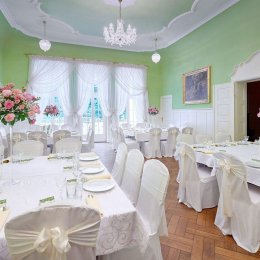 Pałac Jastrzębie - Sale weselne