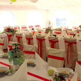 Pałacyk Łąkomin - Sale weselne