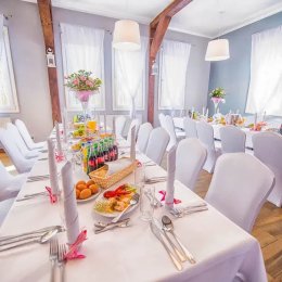 Restauracja Marcowy Zając - Sale weselne