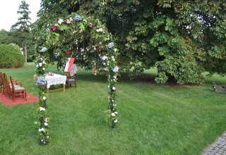 Pałac w Grochowiskach Szlacheckich