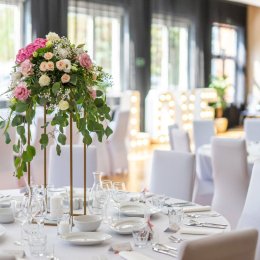 Ośrodek Wypoczynkowy "WIGA" Restauracja NaWIGAcja - Sale weselne