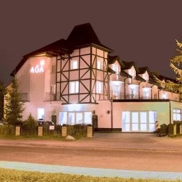 Dom Wypoczynkowy Aga - Sale weselne