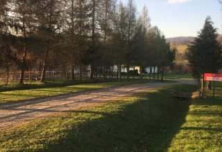 Latarnia Wagabundy - Sala z bieszczadzkim klimatem