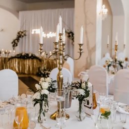 Dom Weselny Zamkowa - Sale weselne