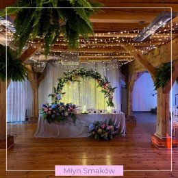 Restauracja Młyn Smaków - Sale weselne