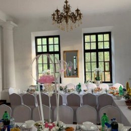 Pałac w Gawłowie - Sale weselne