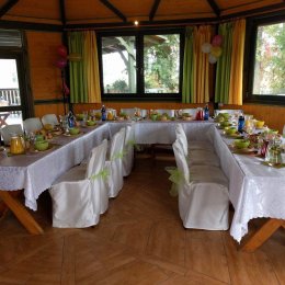 Sosnowa Oaza - Sale weselne