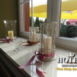 Hotel-Restauracja pod Złotą Koroną - Sale weselne
