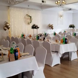 Dom weselny BABILON sala 2 - PERŁOWA - Sale weselne