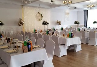 Dom weselny BABILON sala 2 - PERŁOWA