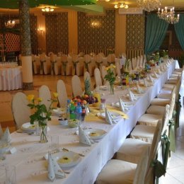 Hotel i Restauracja Koniczynka - Sale weselne