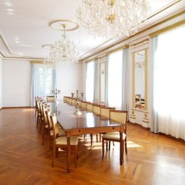 Pałac w Małkowie - Sale weselne