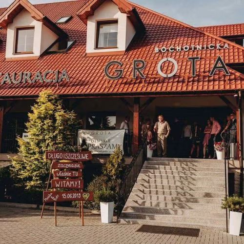 Restauracja - Hotel Grota Bochotnicka - Sale weselne