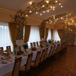 Hotel i Restauracja Rajski Ogród - Sale weselne