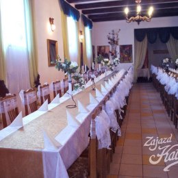 Zajazd Katarzyna - Sale weselne