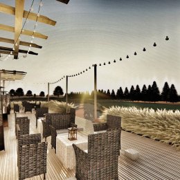 Hacienda Barn House - Sale weselne