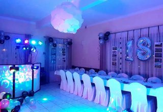 Sala bankietowa Przy Kominku