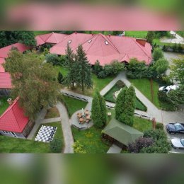 Dwór Modrzewiowy - Hotel Cristal Park - Sale weselne