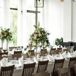 Restauracja "Nad Zalewem" | Dom Wędkarza - Sale weselne