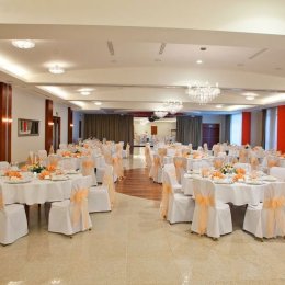 Centrum Konferencyjno-Bankietowe RUBIN - Sale weselne