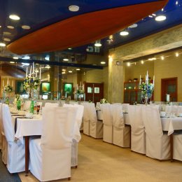 Ośrodek KNIEJA w Rajgrodzie - Sale weselne