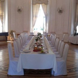 Pałac w Jabłonnie - Sale weselne