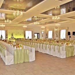 Dom Przyjęć Mariaż - Sale weselne