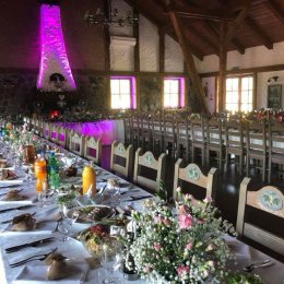 Mazurskie siedlisko Kruklin - Sale weselne