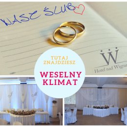 Hotel nad Wigrami - Sale weselne