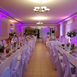 Kompleks rekreacyjno-wypoczynkowy "Perła Mazur" - Sale weselne