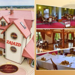 Zajazd na Królewskiej - Sale weselne