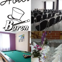 Hotel Baron Ciechanów - Sale weselne