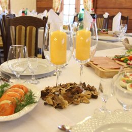 Dworek w Brzóskach - Sale weselne