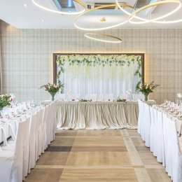 Hotel Leśny w Białymstoku - Sale weselne