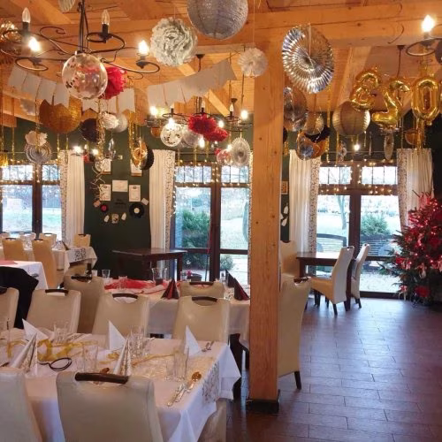 Restauracja Willa Sadyba - Sale weselne