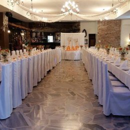 Dom weselny Delfino - Sale weselne