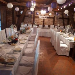 Gościniec Zacisze w Kłodnicy - Sale weselne