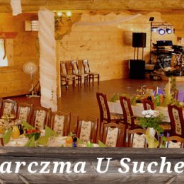 Karczma u suchego - Sale weselne