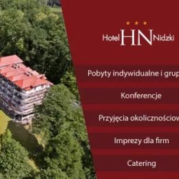 Hotel Nidzki - Sale weselne
