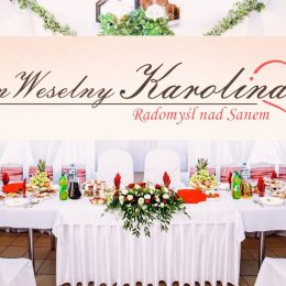 Dom weselny Karolina - Sale weselne