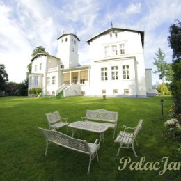 Pałac w Janowie - Sale weselne