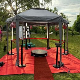 Wir Zabawy Fotobudka 360 ° - Fotobudka na wesele