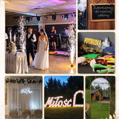 Magiczne Chwile - Fotobudka & Atrakcje Eventowe - Atrakcje weselne