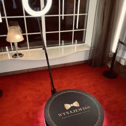 Fotobudka 360 Stopni. Wynajem360 - Fotobudka na wesele