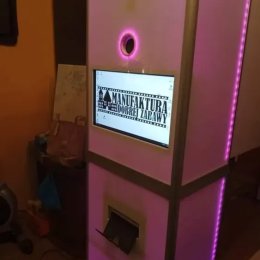 Manufaktura dobrej Zabawy-fotobudka, fontanna iskier - Fotobudka na wesele