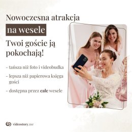 VideoStory.me - księga gości online | videobudka w telefonie - Fotobudka na wesele