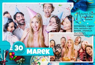 Anowi.fun Fotobudka Tarnów imprezowe atrakcje